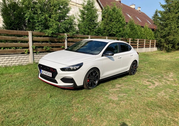 Hyundai i30 N cena 100000 przebieg: 68000, rok produkcji 2019 z Ząbki małe 56